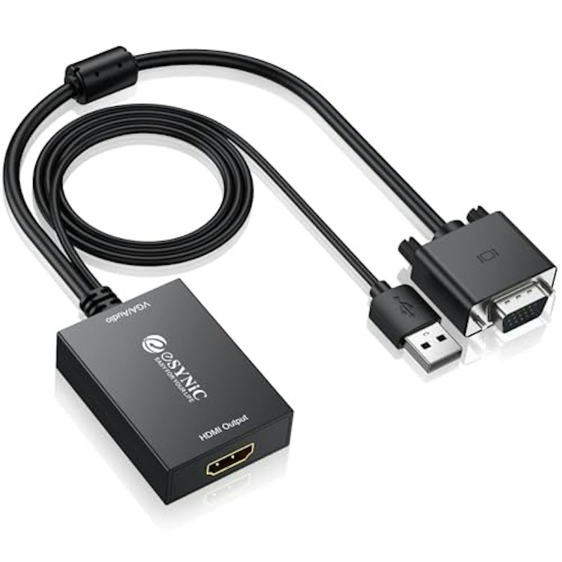 VGA to HDMI 変換アダプタ 1