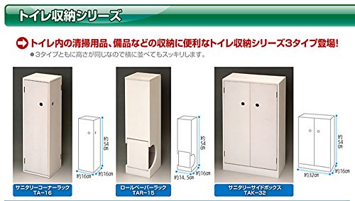 サニタリーコーナーラック 3