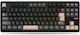 SmackApe Impact 80 メカニカルキーボード 3WAY接続 無線 ワイヤレス 低遅延 テンキーレス TKL JIS 日本語配列 US 英字配列 ガスケットマウント ARGB ホットスワップ VIA 国内正規品 (Ultra(8000mAh),Black/Frost Switch/FR4プレート(日本語配列))