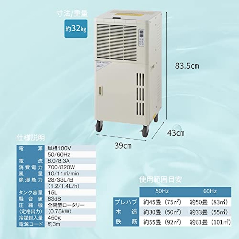 除湿機 7