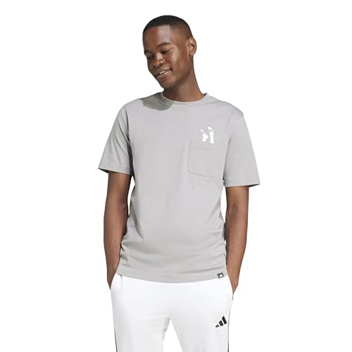 Lounge Slides Graphic Pocket T-Shirt 1