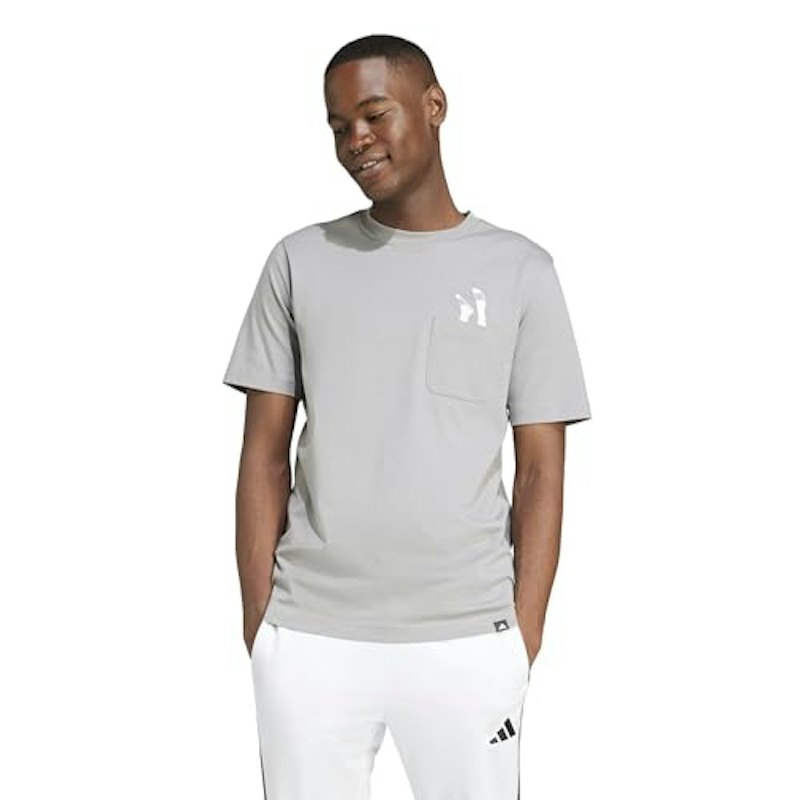 Lounge Slides Graphic Pocket T-Shirt 1