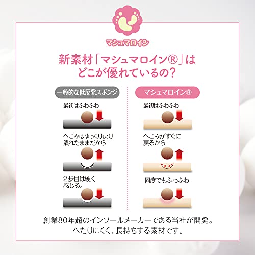 マシュマロインソール 8