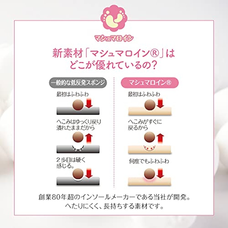 マシュマロインソール 8