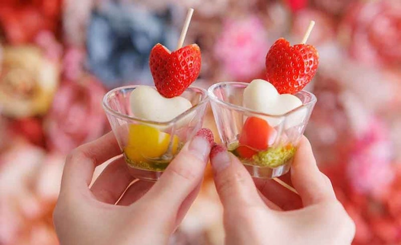 ANAクラウンプラザホテル大阪 カフェ・イン・ザ・パーク デザート&ランチブッフェ~Strawberry~ 3