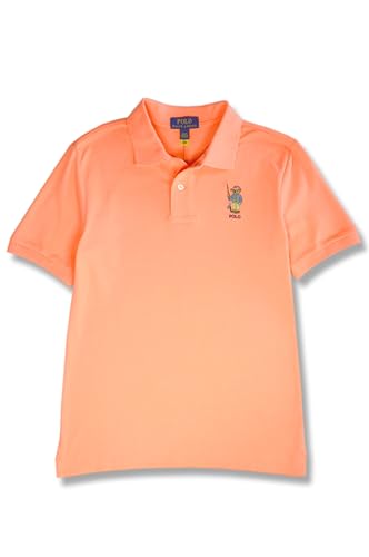 Polo Bear Cotton Mesh Polo Shirt 2
