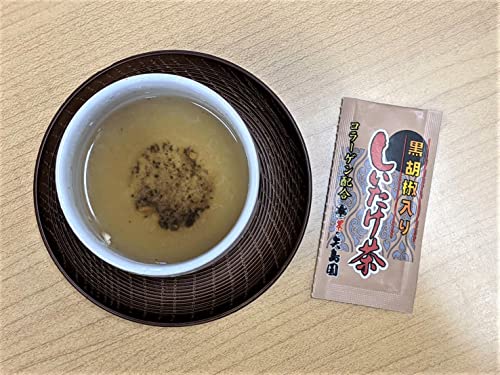 粉末 コラーゲン入 黒胡椒入りしいたけ茶  5