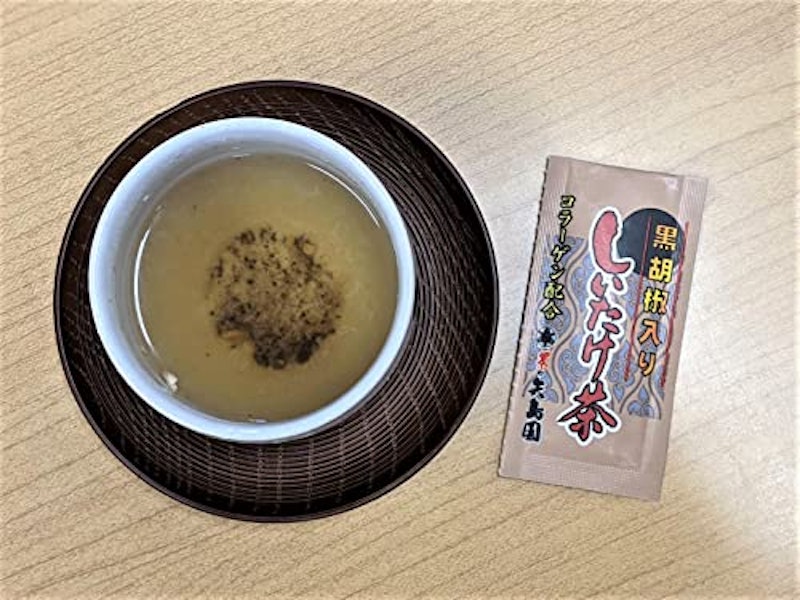 粉末 コラーゲン入 黒胡椒入りしいたけ茶 5