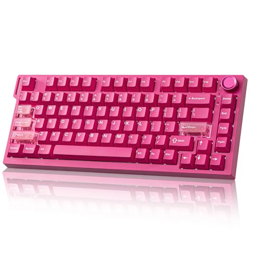 RT75 PRO Dual-8K Rapid Trigger Wireless Gaming Magnetic Keyboard 1