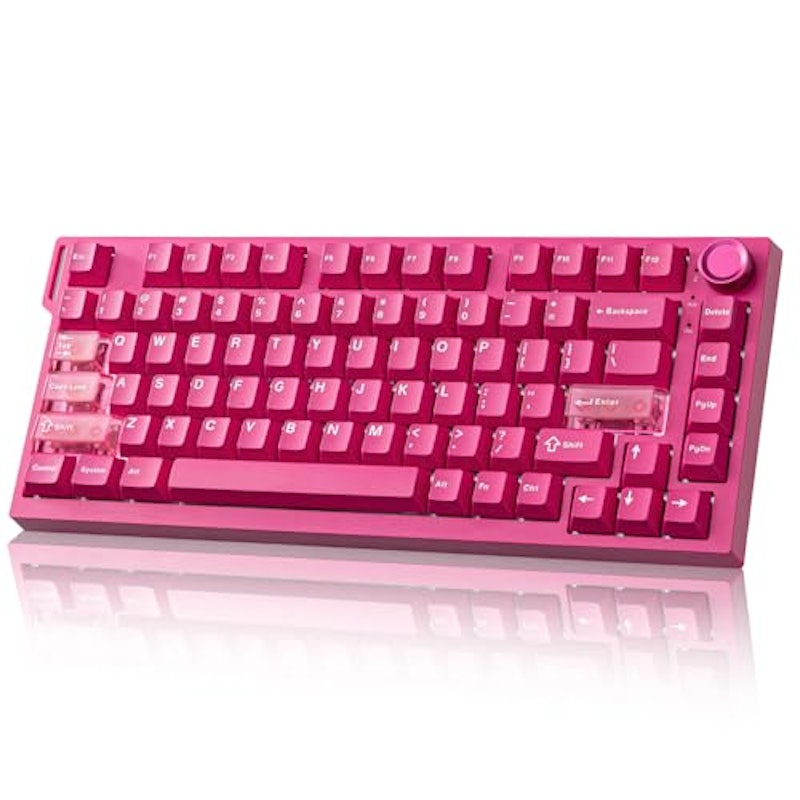 RT75 PRO Dual-8K Rapid Trigger Wireless Gaming Magnetic Keyboard 1