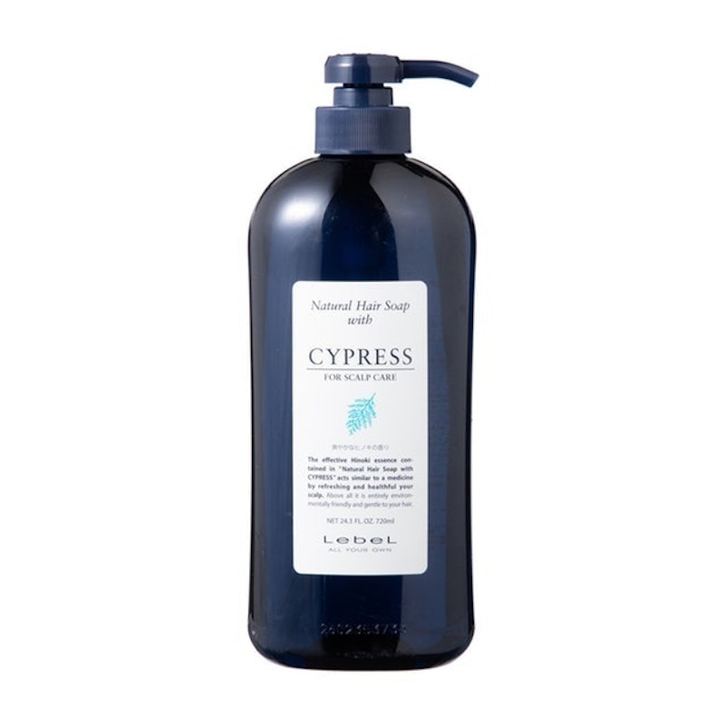 ナチュラル ヘア ソープ ウィズ CYd サイプレス(医薬部外品) 1