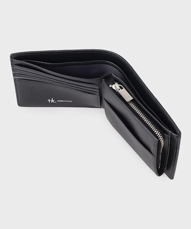 イントレ二つ折り財布 4