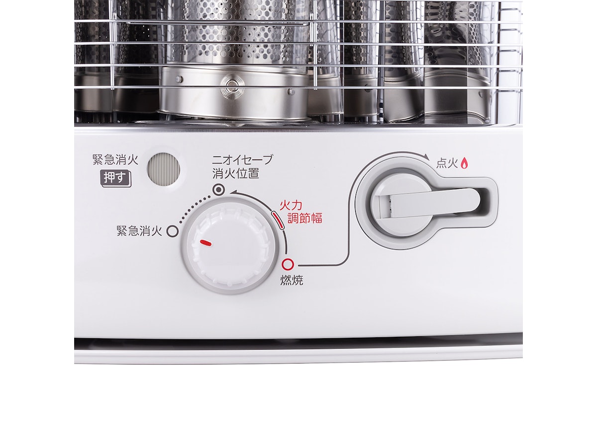 トヨトミ トヨストーブRS-G30Cホワイト8〜11畳用 トヨトミ 電池レス石油ストーブ RS-G30Nを検証レビュー!石油