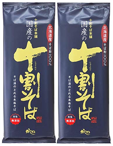 国産の十割そば 1