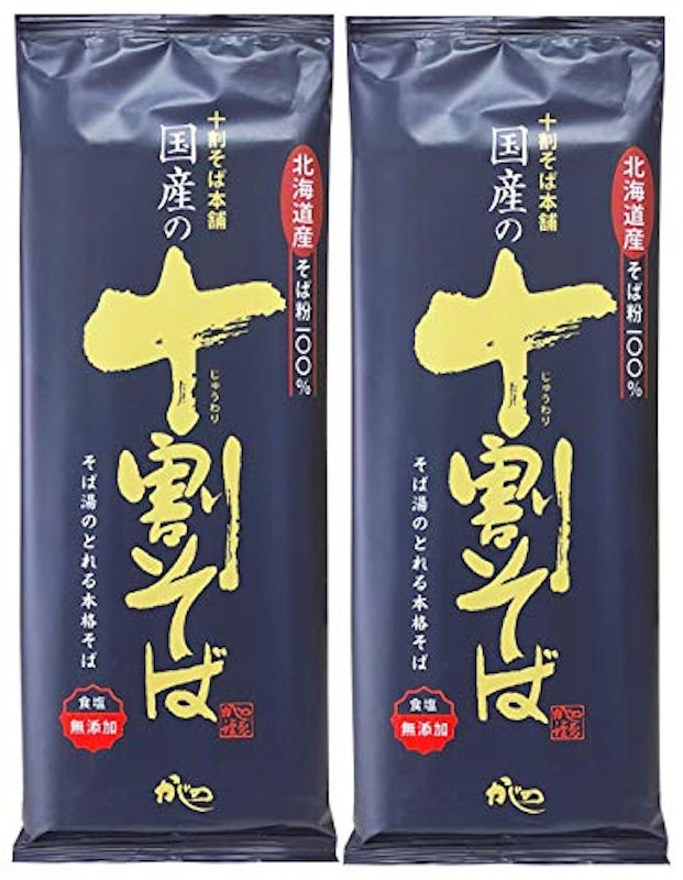 国産の十割そば 1