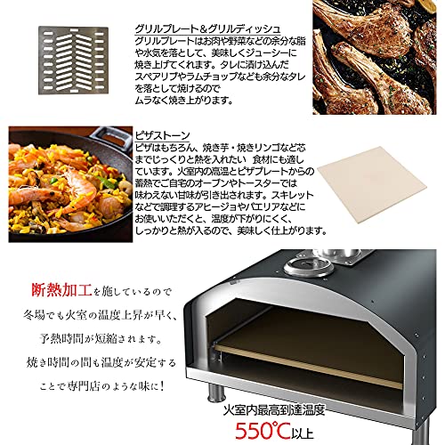 ポータブルピザオーブン 7