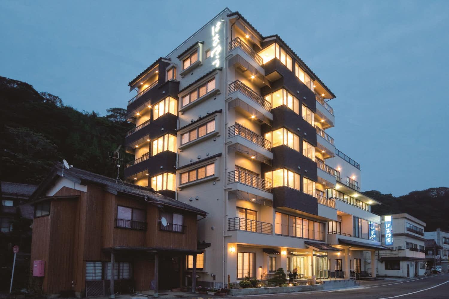 越前海岸 はまゆう 松石庵 1