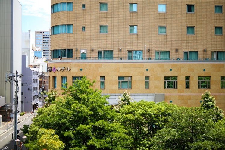 岡山 後楽ホテル 1