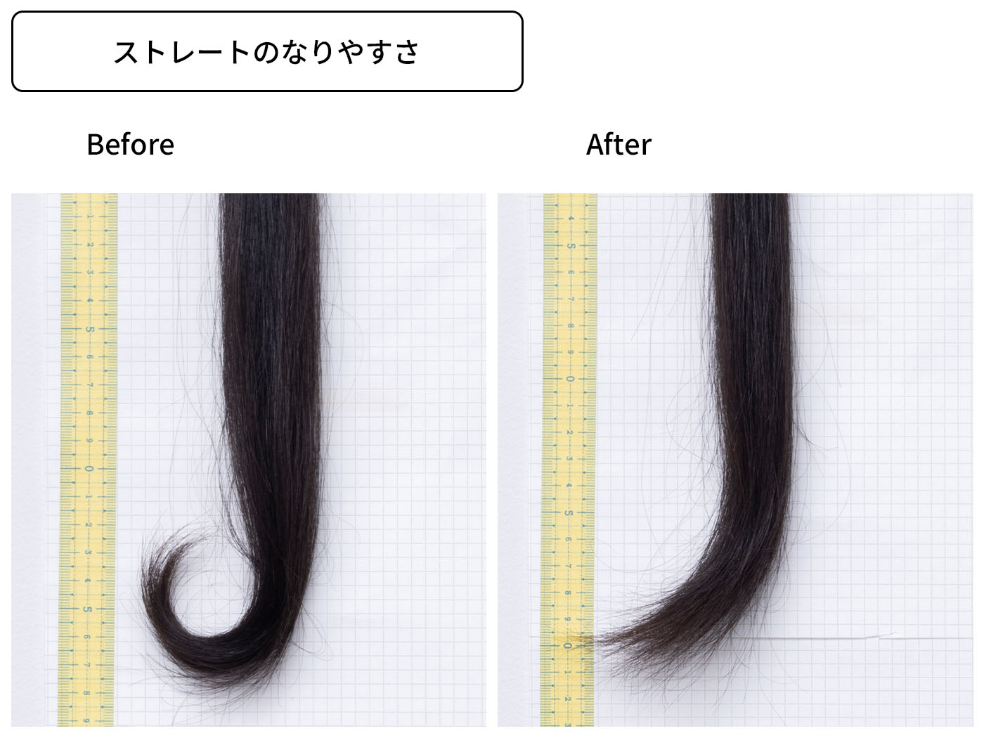 バイオプログラミング ヘアビューロン 4D Plus ストレート HBRST4D-G