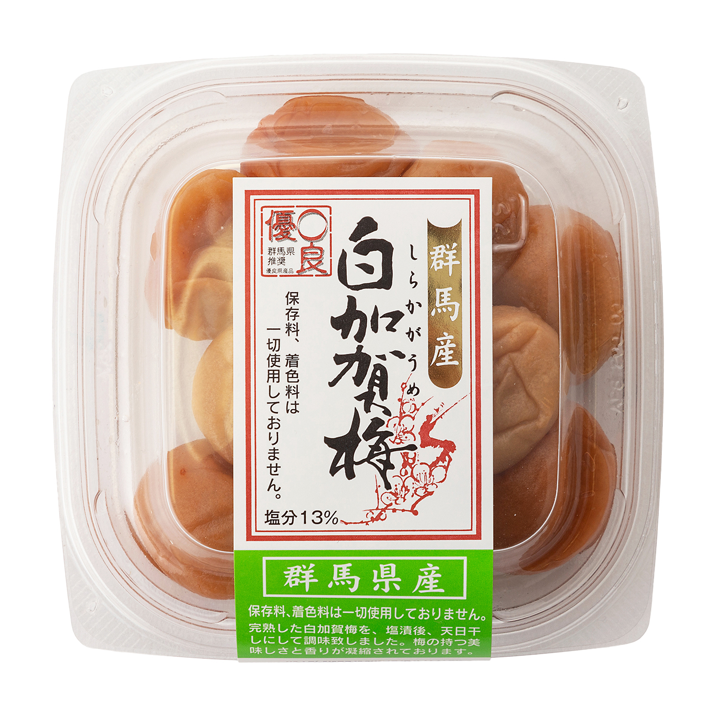 群馬県産白加賀梅Lサイズ 10kg