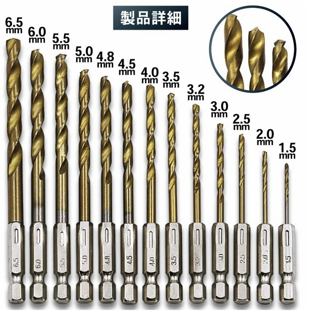 22年 ドリルビットのおすすめ人気ランキング10選 Mybest