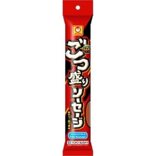 ごつ盛り ソーセージ ピリ辛 1