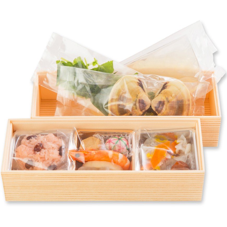 お食い初め料理セット ももかブルー 10