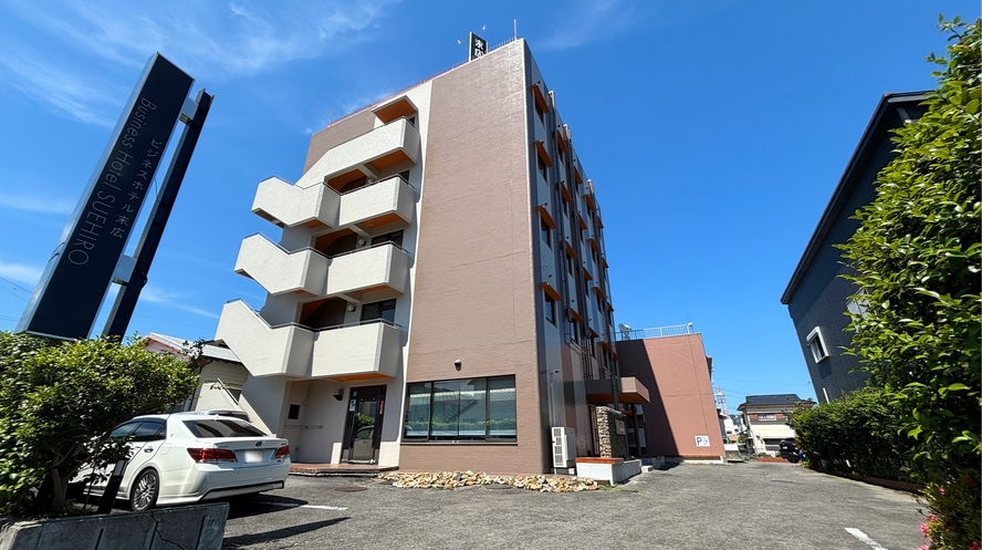 ビジネスホテル末広 鹿児島 1