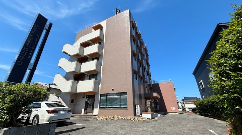ビジネスホテル末広 鹿児島 1
