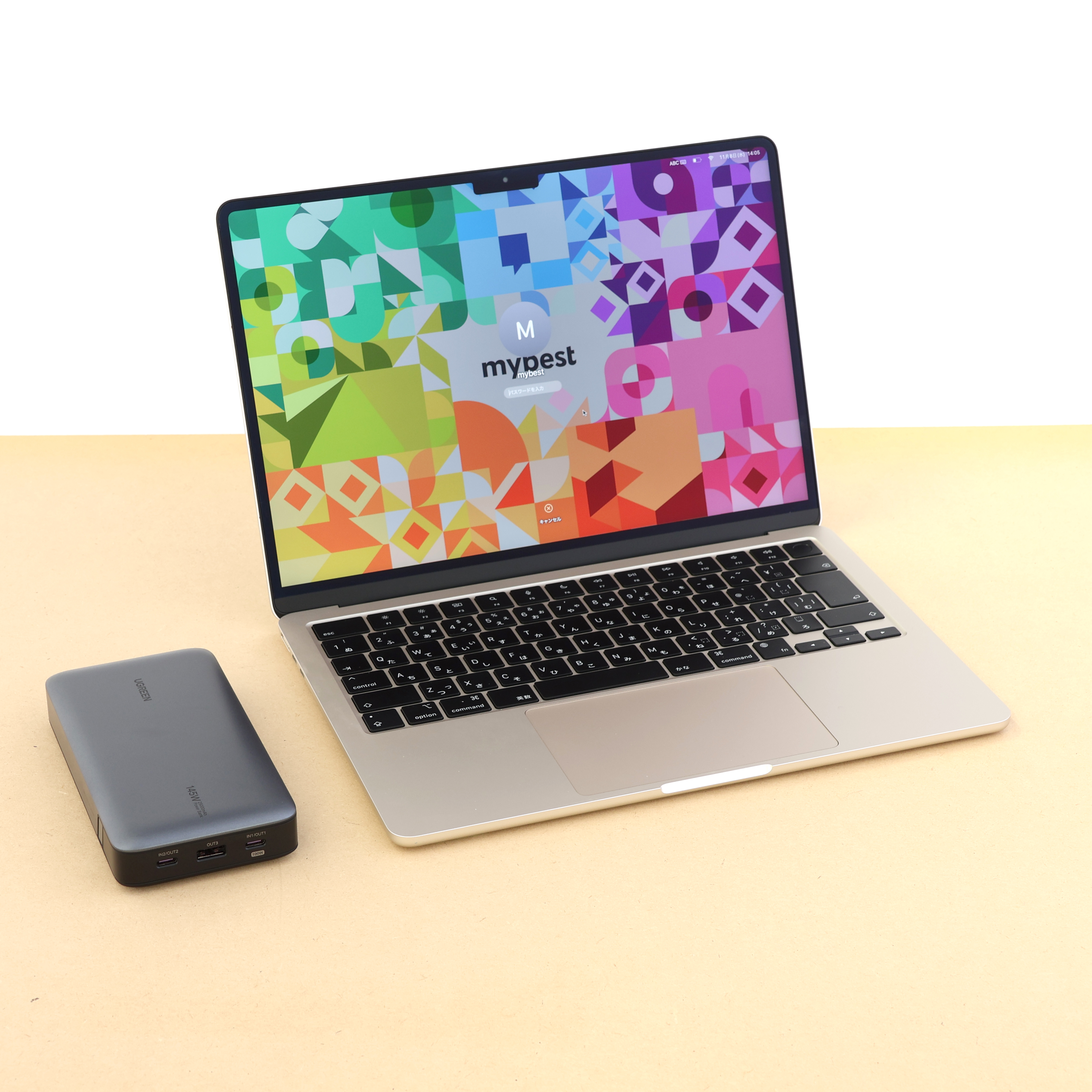 145W モバイルバッテリー 9