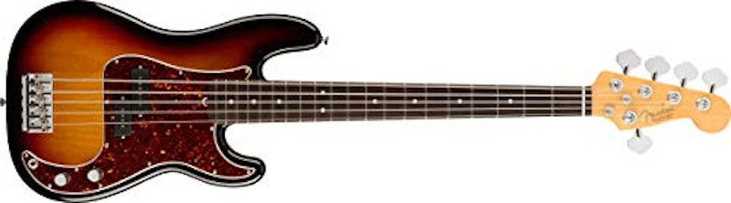 American Professional II Precision Bass V 1