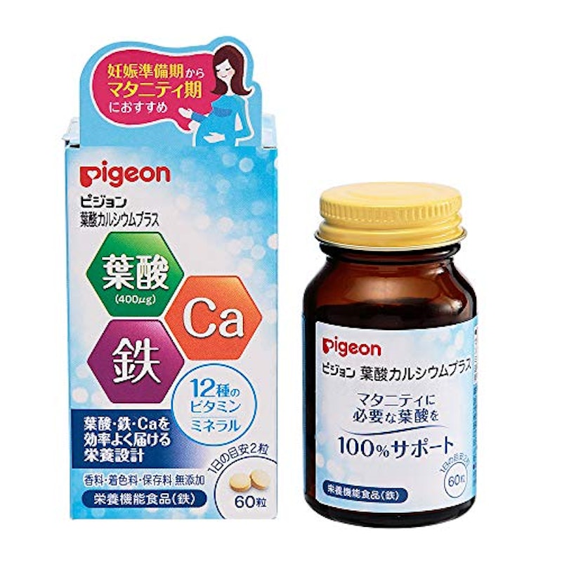 葉酸カルシウムプラス 1