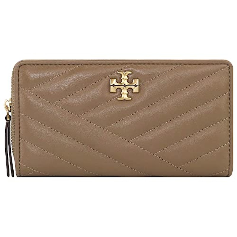 KIRA CHEVRON ZIP CONTINENTAL WALLET