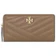 Tory Burch KIRA CHEVRON ZIP CONTINENTAL WALLET 1