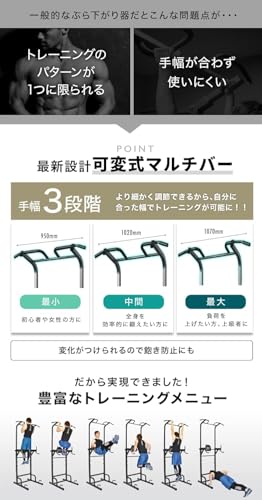 ぶら下がり健康器 3