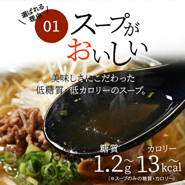 こんにゃくラーメンシリーズ  3
