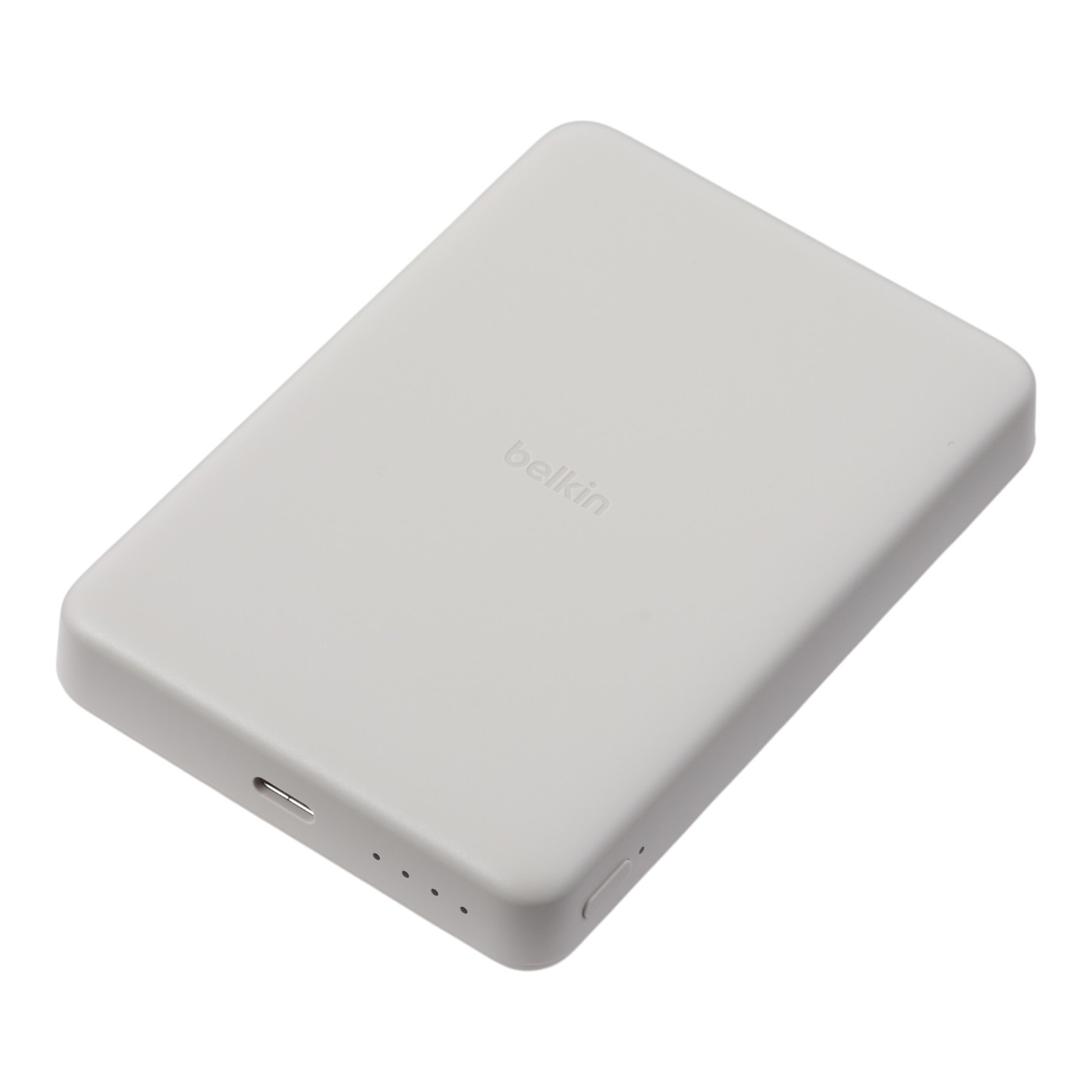 薄型マグネット式モバイルバッテリー5K 1