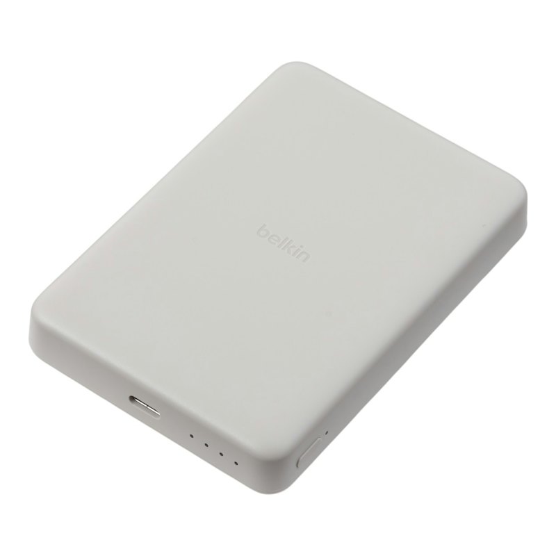 薄型マグネット式モバイルバッテリー5K 1