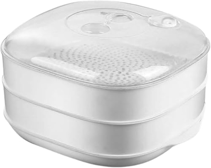 電子レンジ専用蒸し器 1