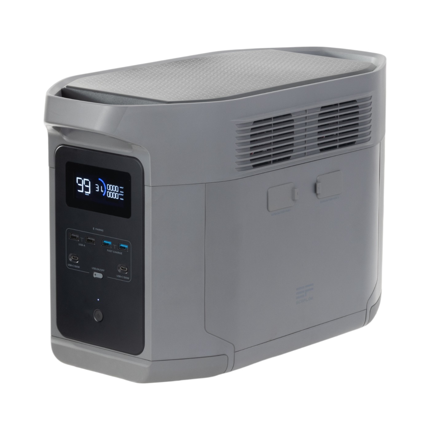 EcoFlow DELTA 2 Max Sを検証レビュー！大容量のポータブル電源