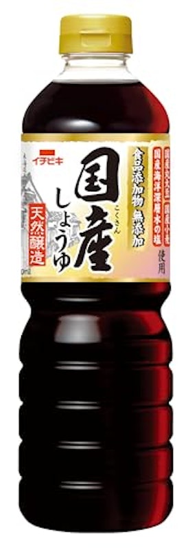 無添加国産しょうゆ 1