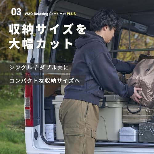 電動ポンプ付き 10cmキャンプマット シングル  5