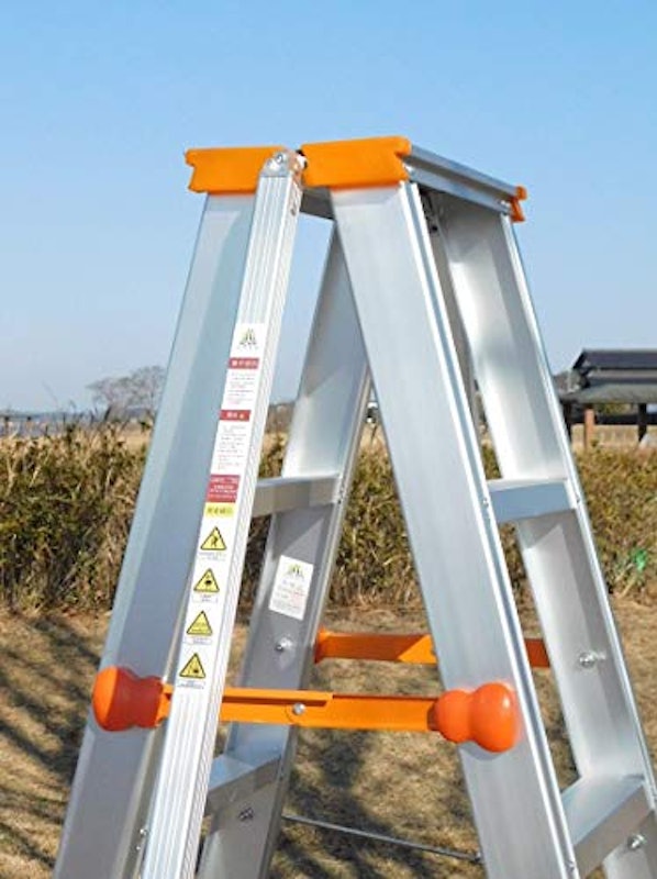 JZT 7段★倒れない脚立シリーズ・工事専用 4