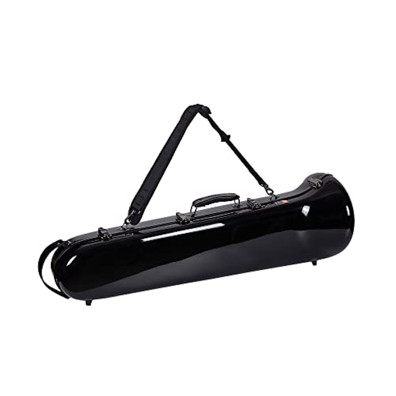 Fiberglass trombone case 1