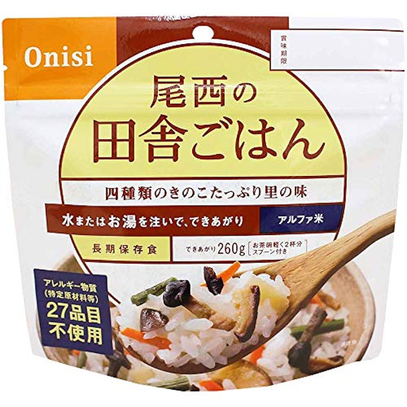 アルファ米12種類全部セット 5