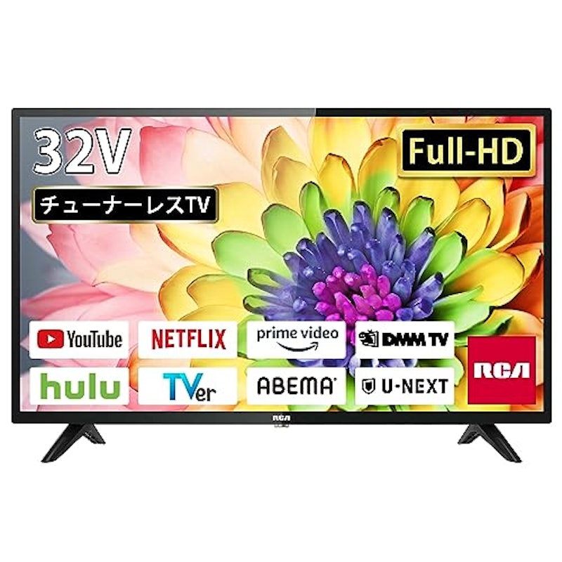 FHD 32inch チューナーレスAndroidTV 1