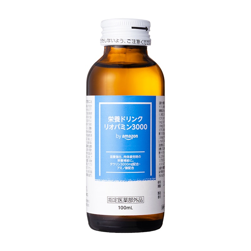 by Amazon 栄養ドリンク リオパミン3000 1