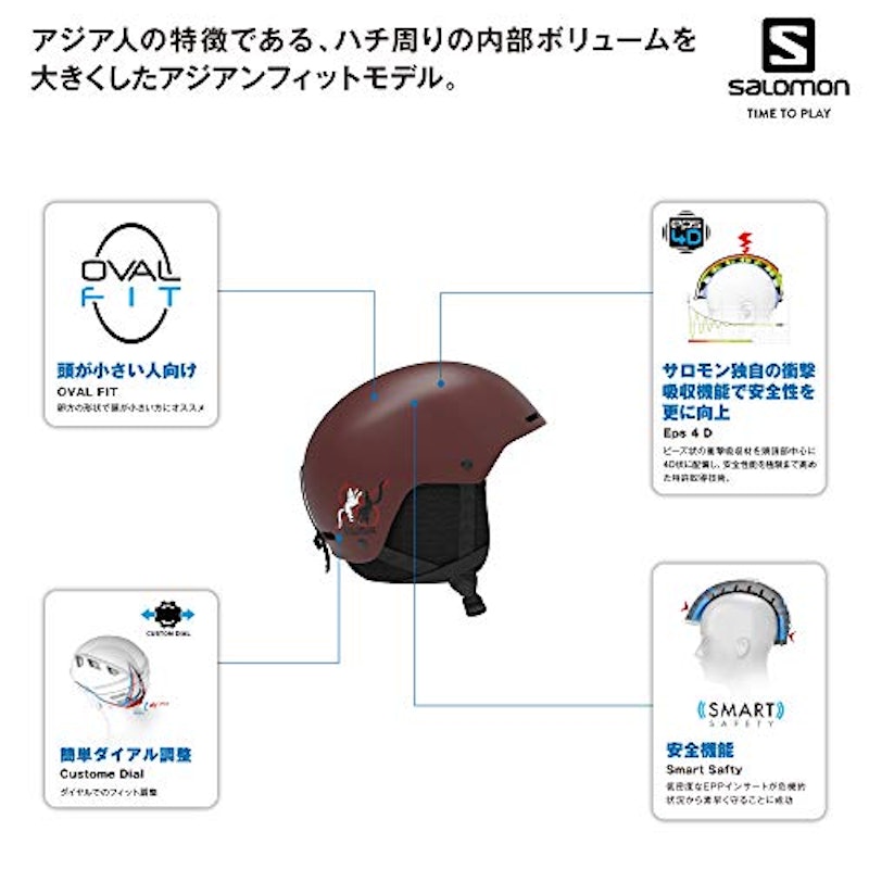 スノーボードヘルメット 5