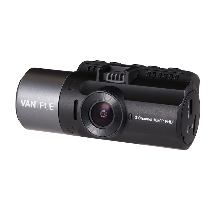 VANTRUE N4 3カメラドライブレコーダーをレビュー！口コミ・評判をもと 