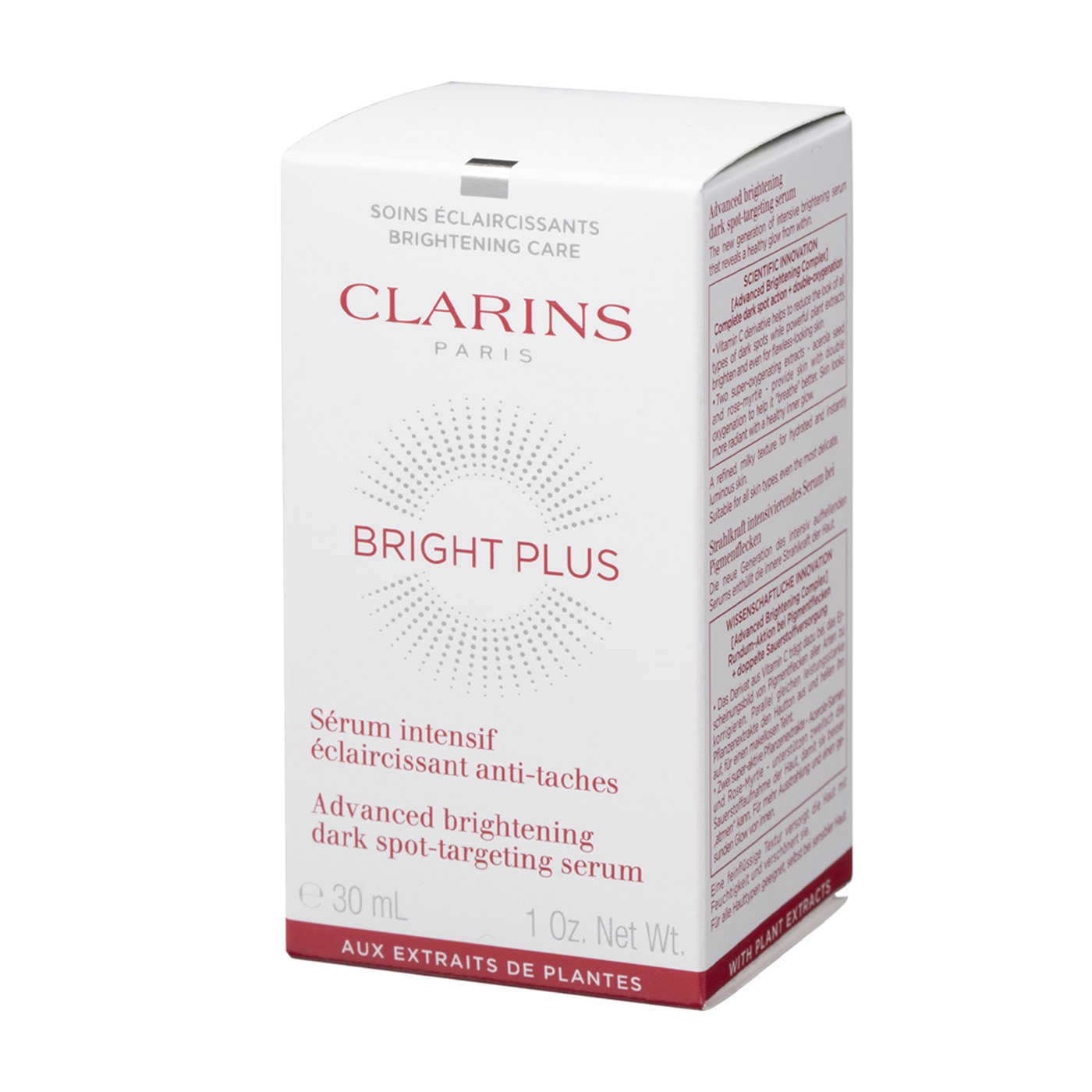 クラランス CLARINS ブライトプラス ブライトニングセラム 50ml - 通販